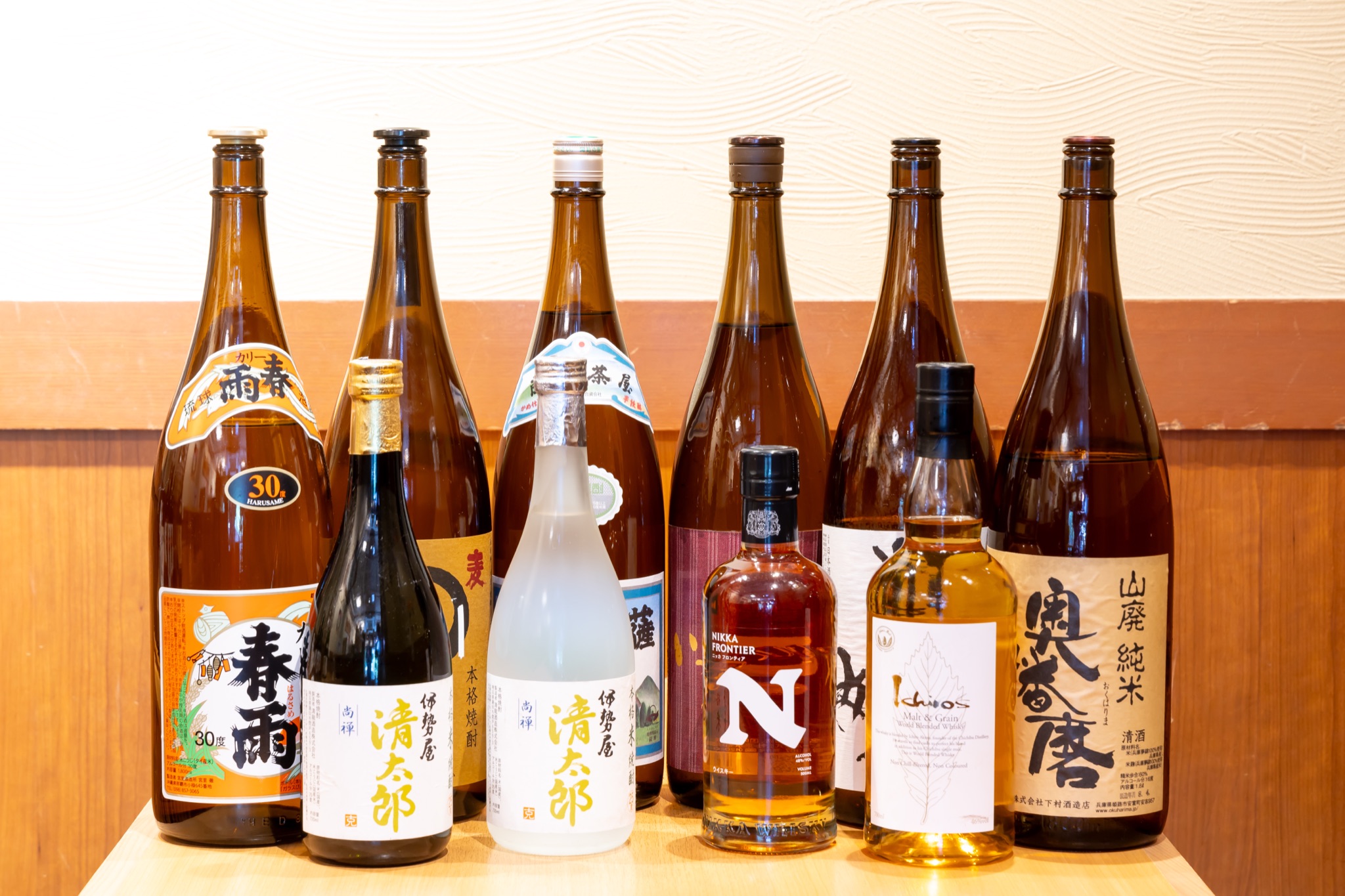 酒や はないち 銘酒の呑みくらべ
