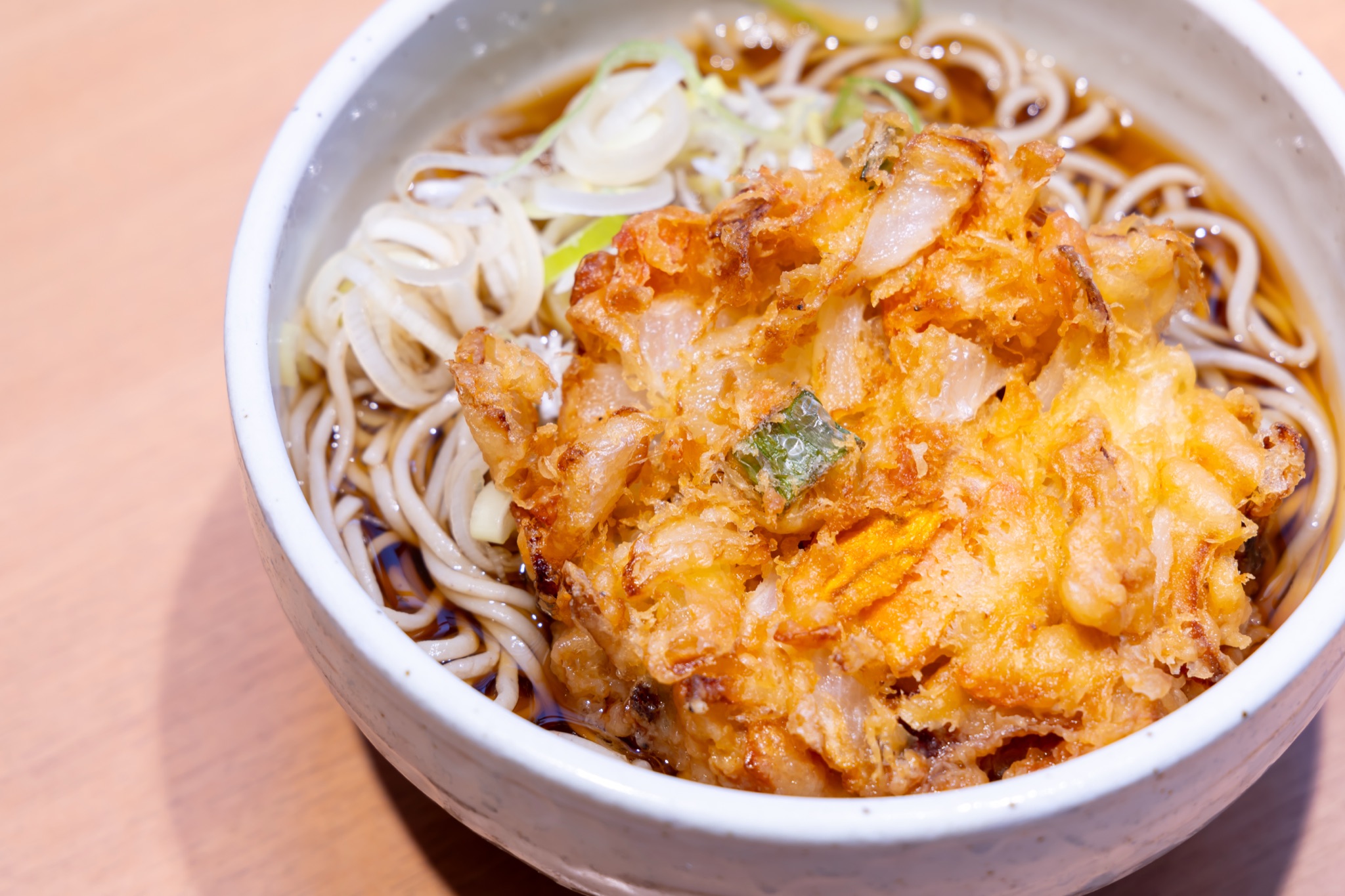 かき揚げ蕎麦