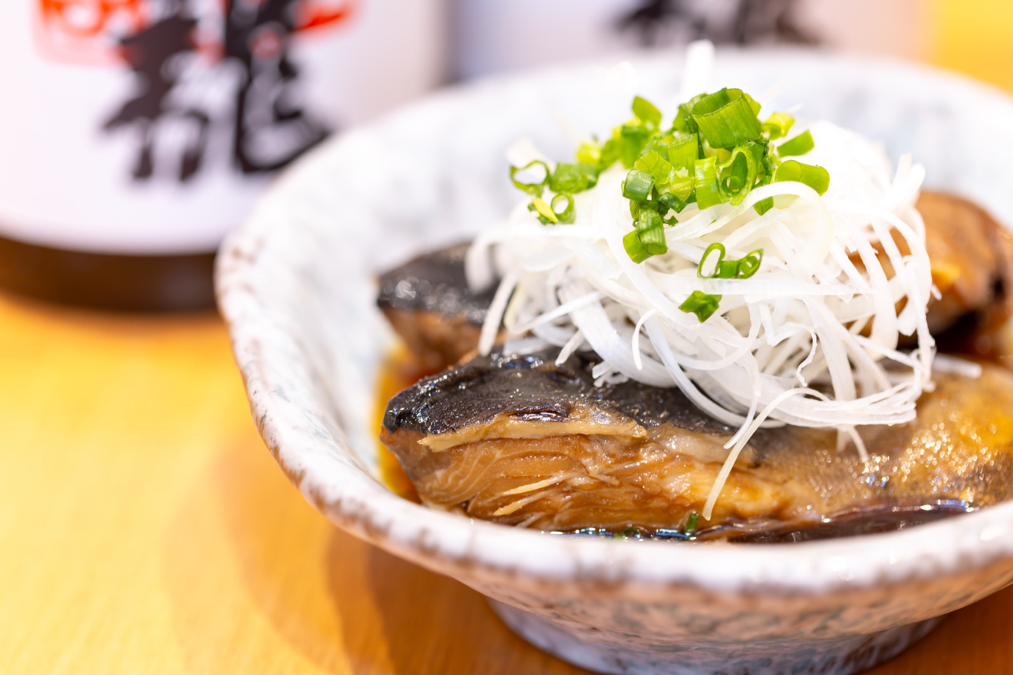 銀だら煮付け