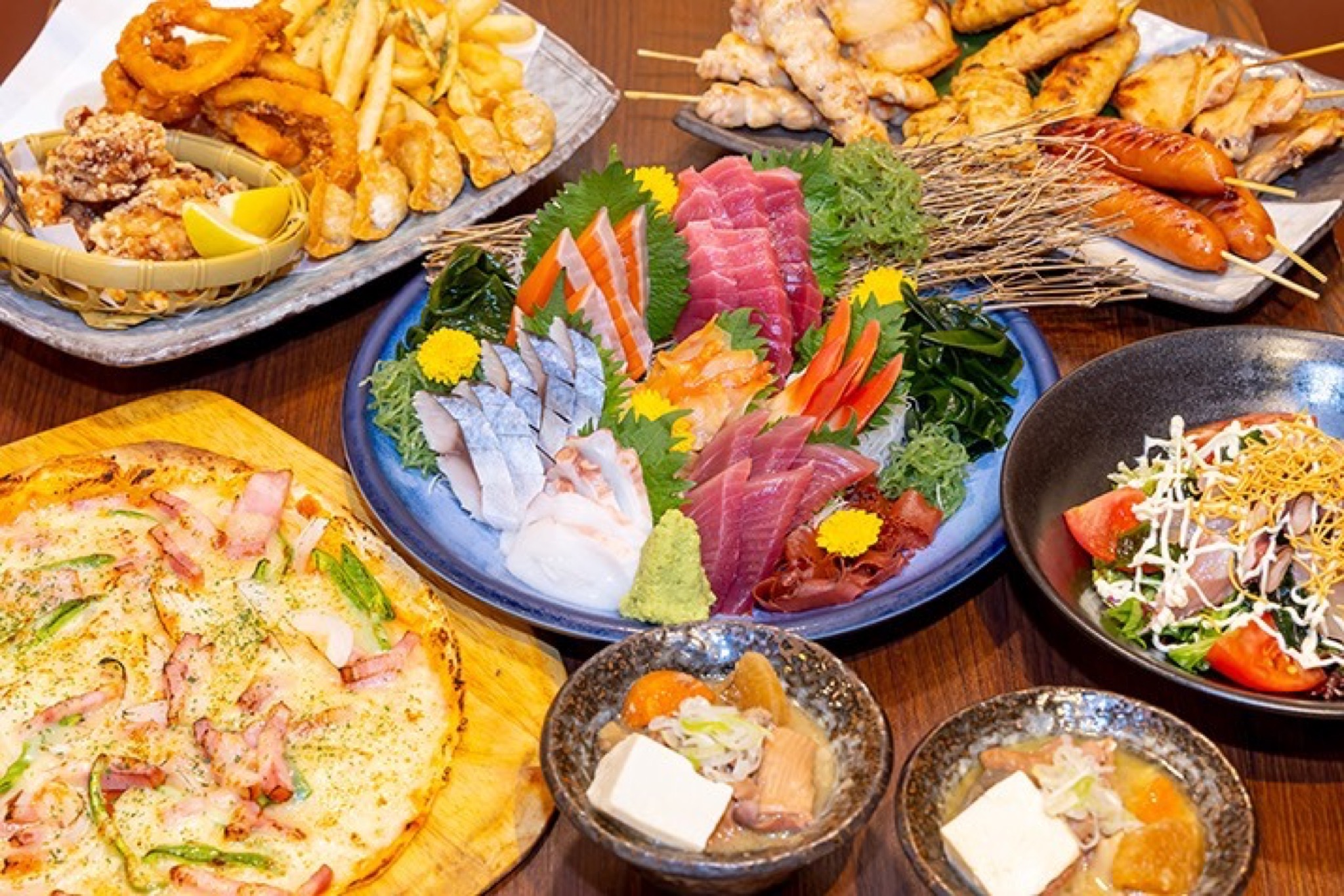 清龍の自慢の料理 1